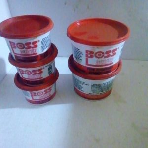 200g Boss white